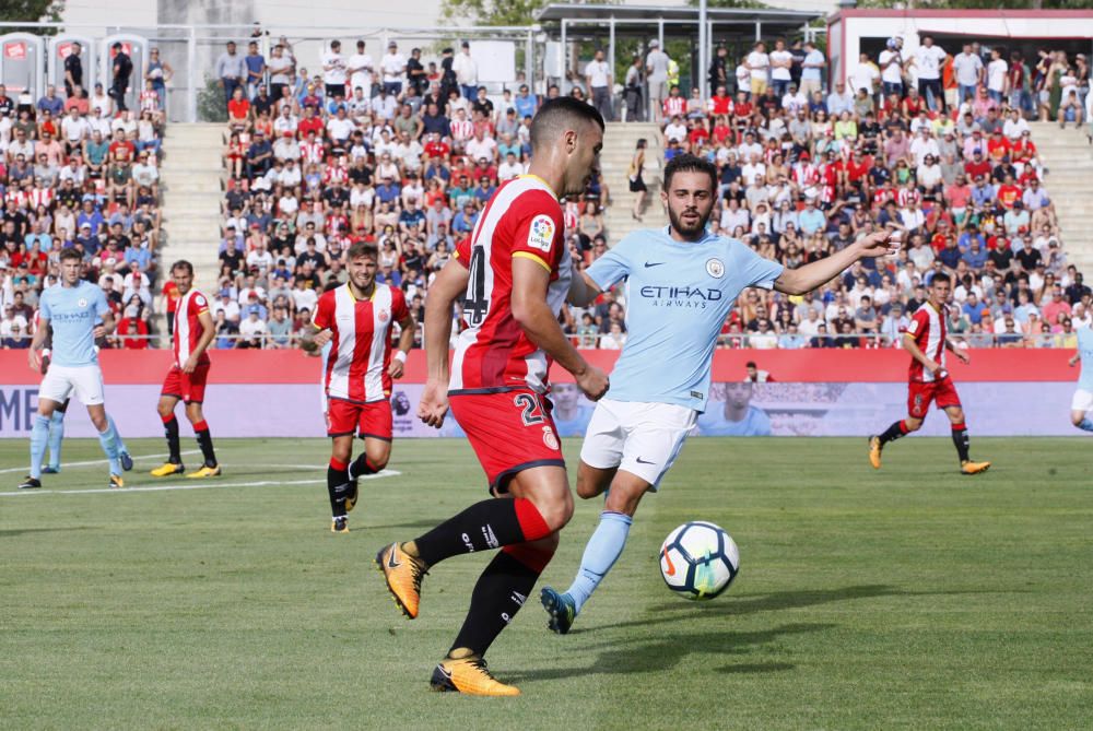 El Girona es presenta a Montilivi davant el Manchester City