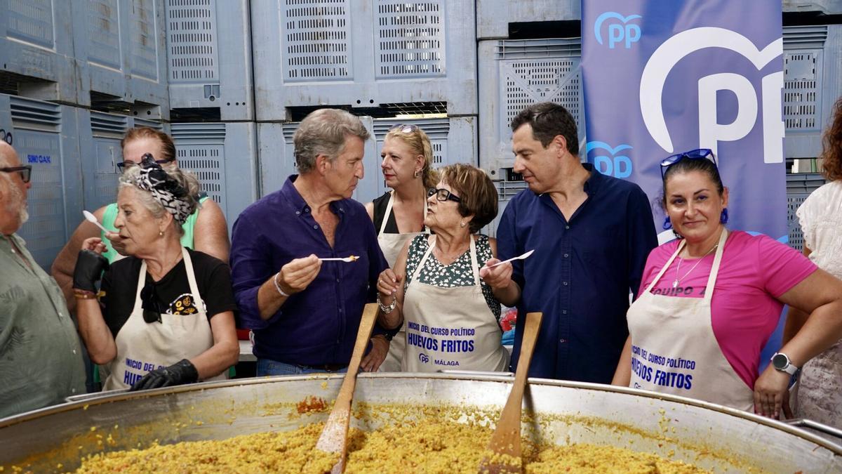 Andalucía y las tres batallas del PP: contra Pedro Sánchez, por el poder municipal y frente a Vox
