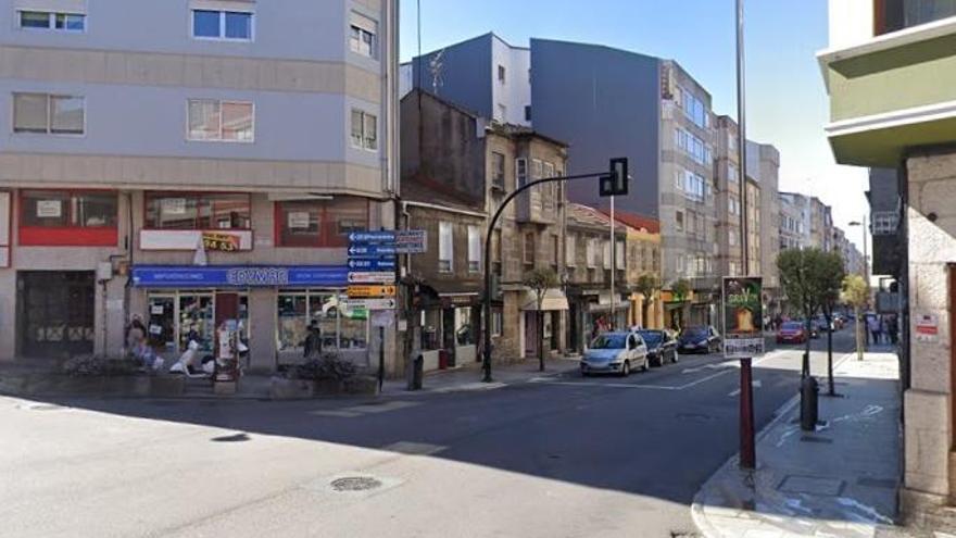 El atropello al ciclista ocurrió en el cruce de las calles Sanjurjo Badía y Buenos Aires.