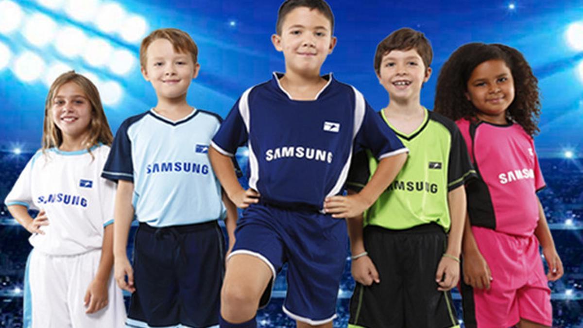 Samsung apoya el fútbol base a través de la Copa Samsung
