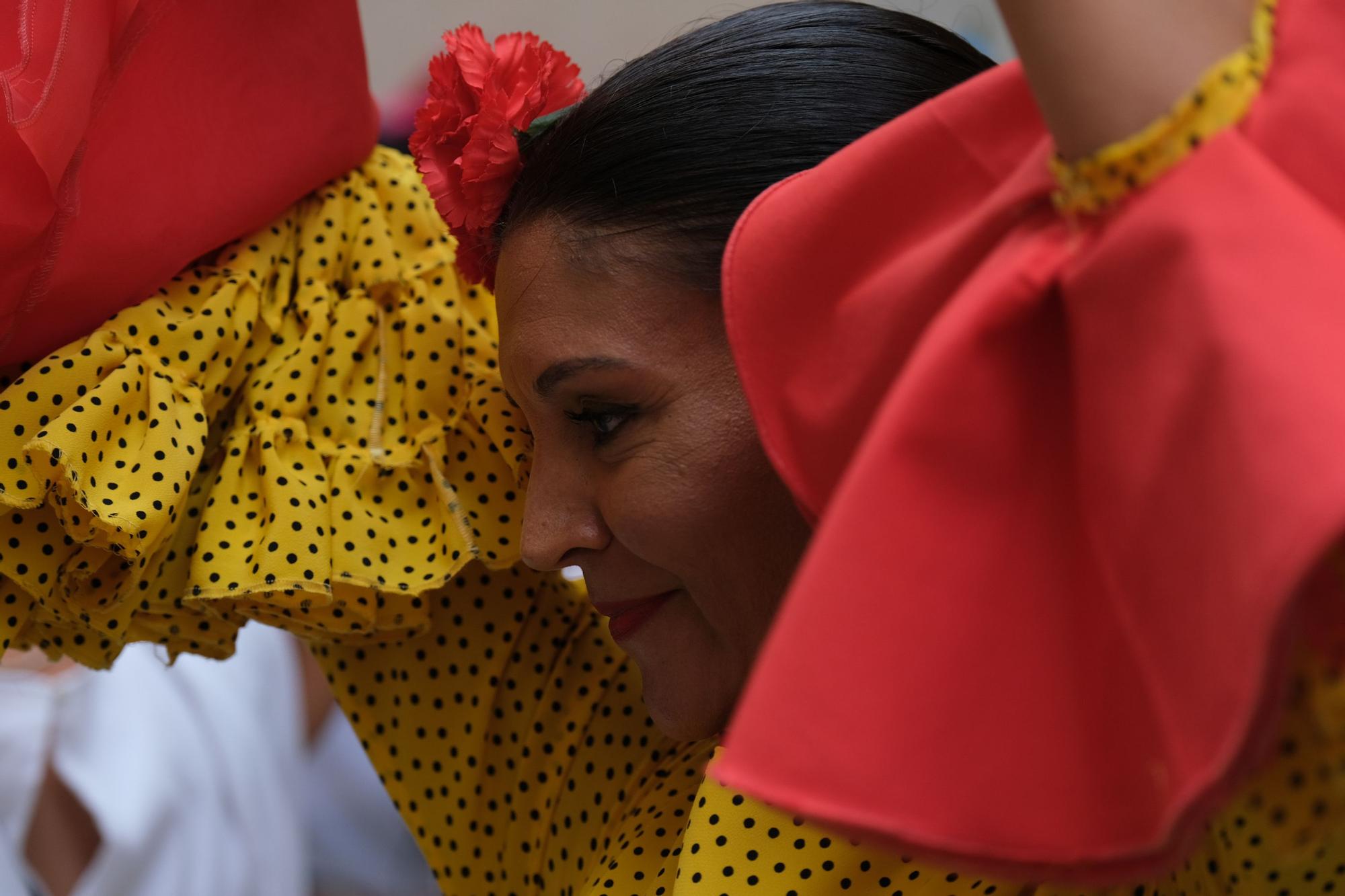 La fiesta sigue en la Feria del Centro