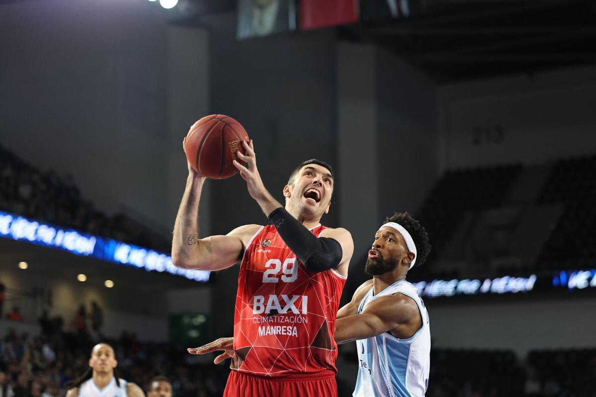 Totes les fotos del Türk Telekom-Baxi Manresa de vuitens de final de l'Eurocup