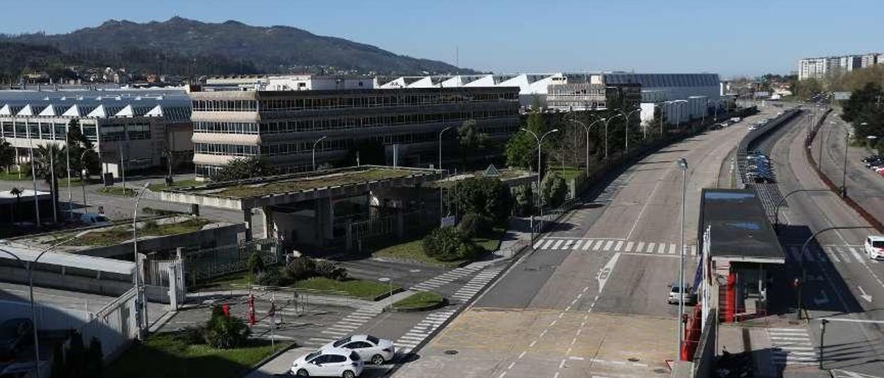 La planta de Balaídos permanecerá cerrada a cal y canto hasta que pase la pandemia. // Ricardo Grobas