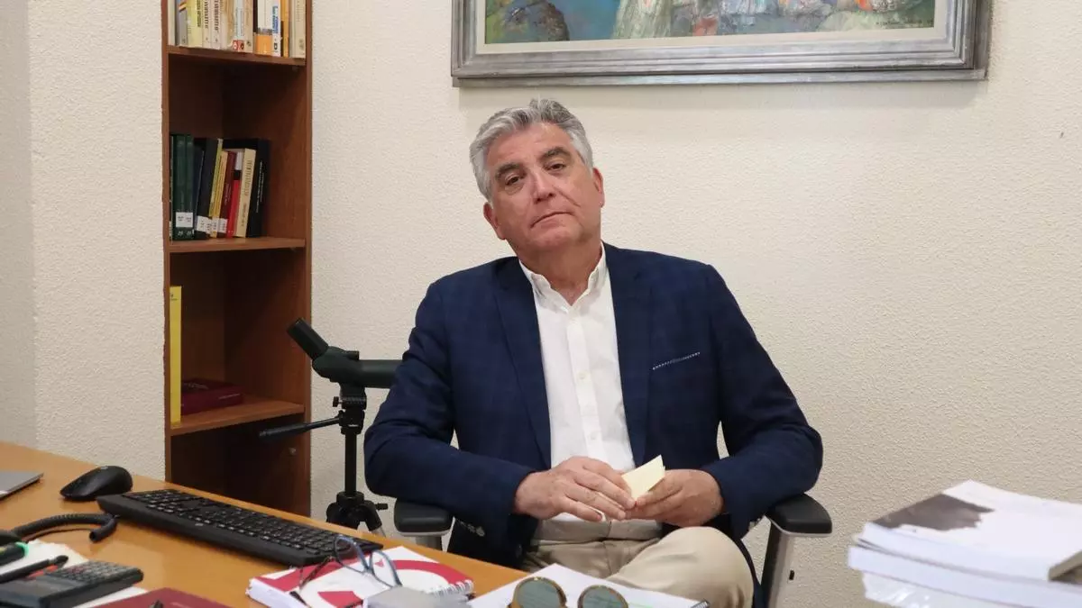Emilio Jiménez: «La nueva sede de Fundación CB abrirá sus puertas en septiembre»