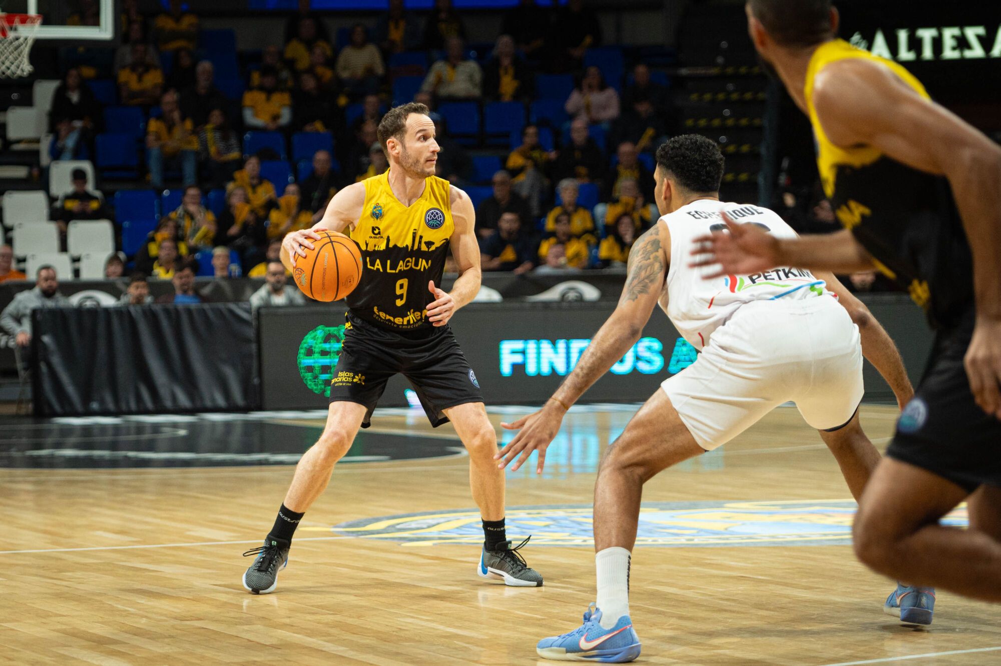 Basketball Champions League: La Laguna Tenerife - Aliaga Petkim Sport 