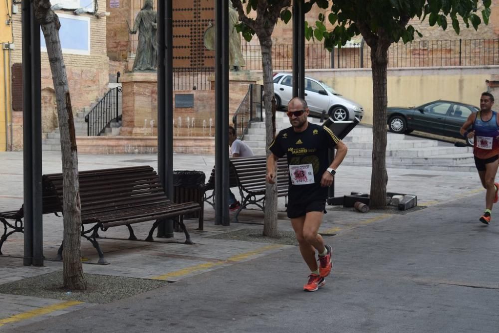 Carreras populares: subida al castillo de Mula