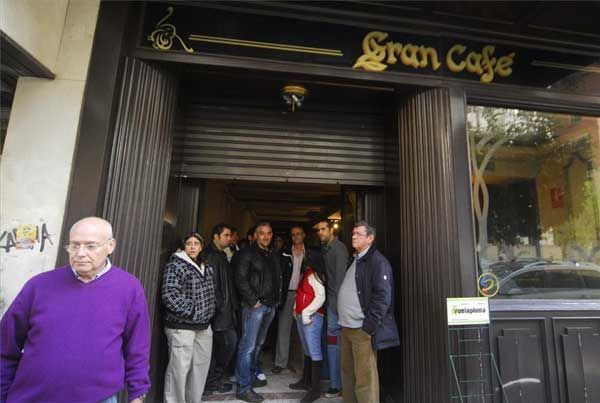Cierre del Gran Café de Cáceres