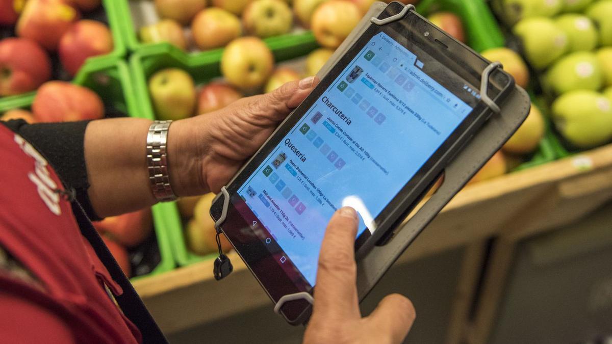 Las facilidades y la eficacia de las compras ‘on line’ de alimentación son fundamentales en el comercio.