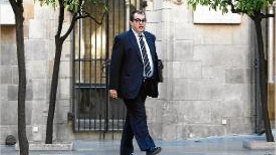 El conseller d&#039;Interior en funcions, Jordi Jané.