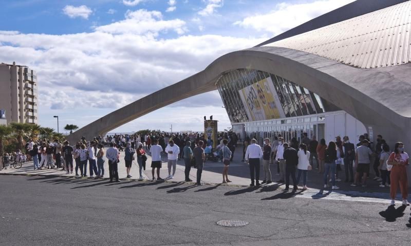 Inauguración de Exposaldo