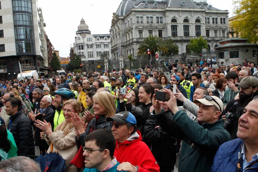 Última etapa de la Vuelta a Asturias