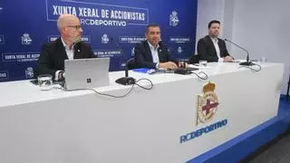 Una nueva "esperanza" para el Deportivo: deuda cero y 35 millones en caja