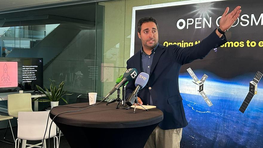 Open Cosmos, la empresa del mallorquín Rafel Jordà, firma un contrato de 60 millones con la Agencia Espacial Europea