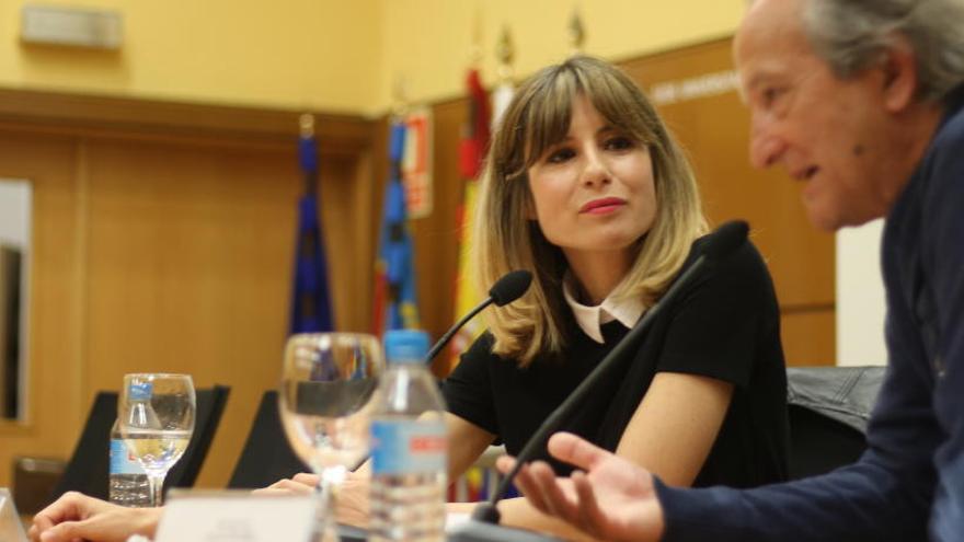 Patricia Jordá participa en la jornada &quot;Actrices Alicantinas&quot;