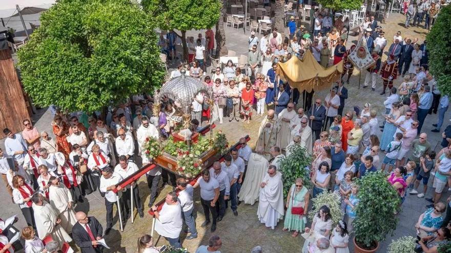 El Corpus de Mérida no será como siempre: el calor