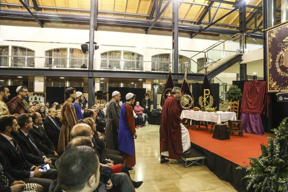 «El Prendimiento» anuncia la Semana Santa de Orihuela