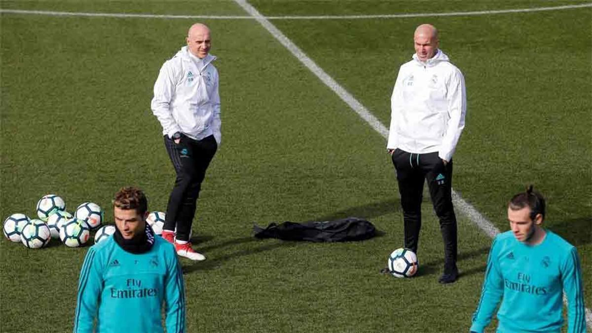 Zidane reconoce que ser entrenador del Real Madrid desgasta mucho