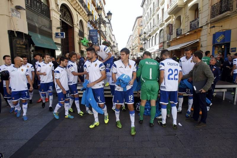 Cómo se hizo la fotografía en el Pilar