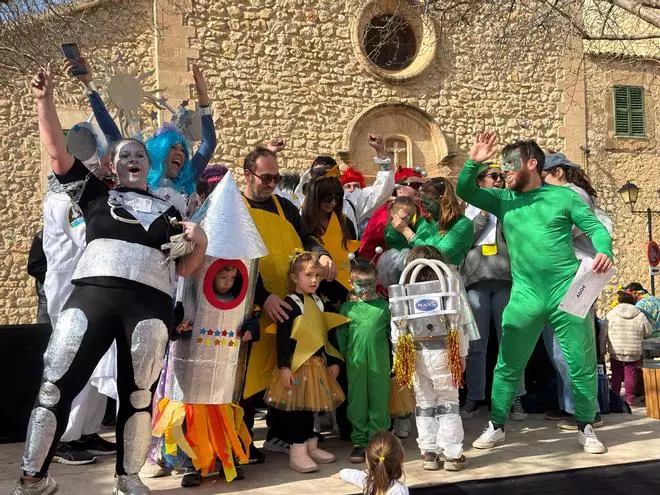 Rua en s'Arracó: las mejores fotos del desfile