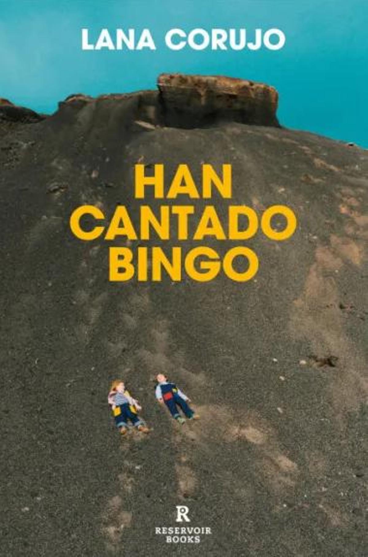 Portada de 'Han cantado bingo' de Lana Corujo