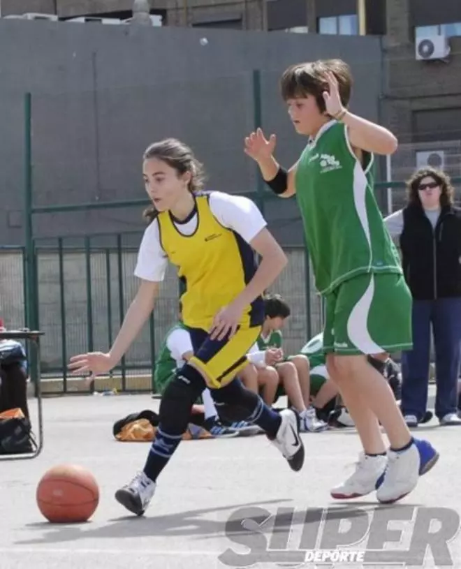 Basket Base: Colegio San Antonio Abad de Valencia
