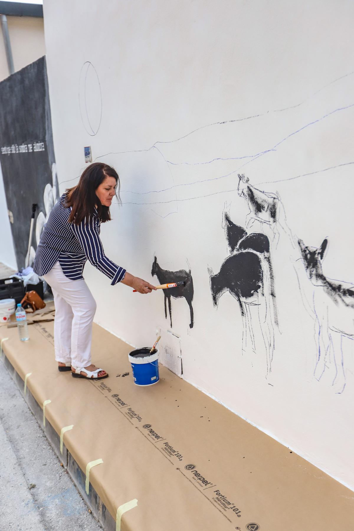 IX EDICION MURALES DE SAN ISIDRO ORIHUELA