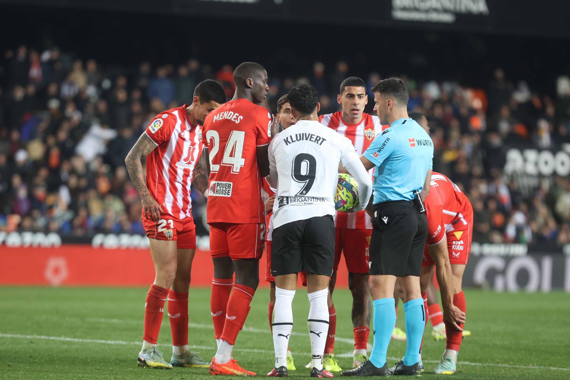 Valencia CF - UD Almería