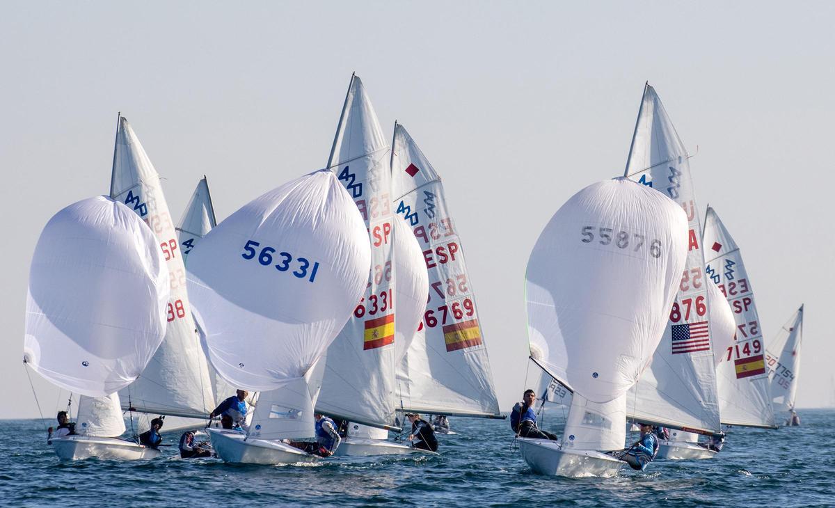 Competición de Vela en Valencia