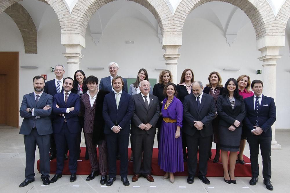 Distinciones del día de Andalucía en Córdoba.