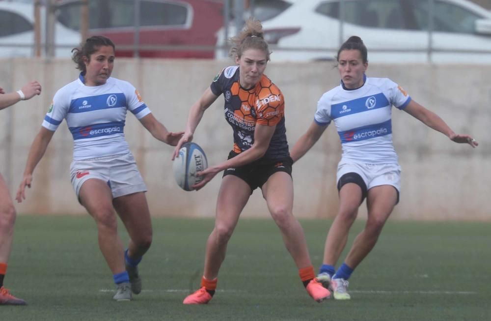 Rugby Liga Iberdrola Les Abelles-Olímpico Pozuelo