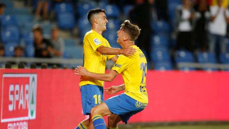 Resumen, goles y highlights de Las Palmas 2-0 Andorra de la jornada 3 de LaLiga Smartbank