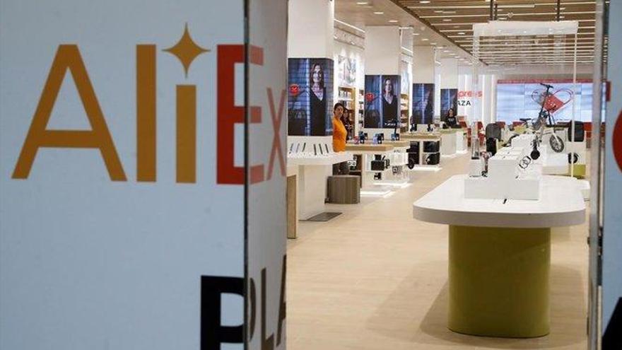 AliExpress abre en España su primera tienda física en Europa