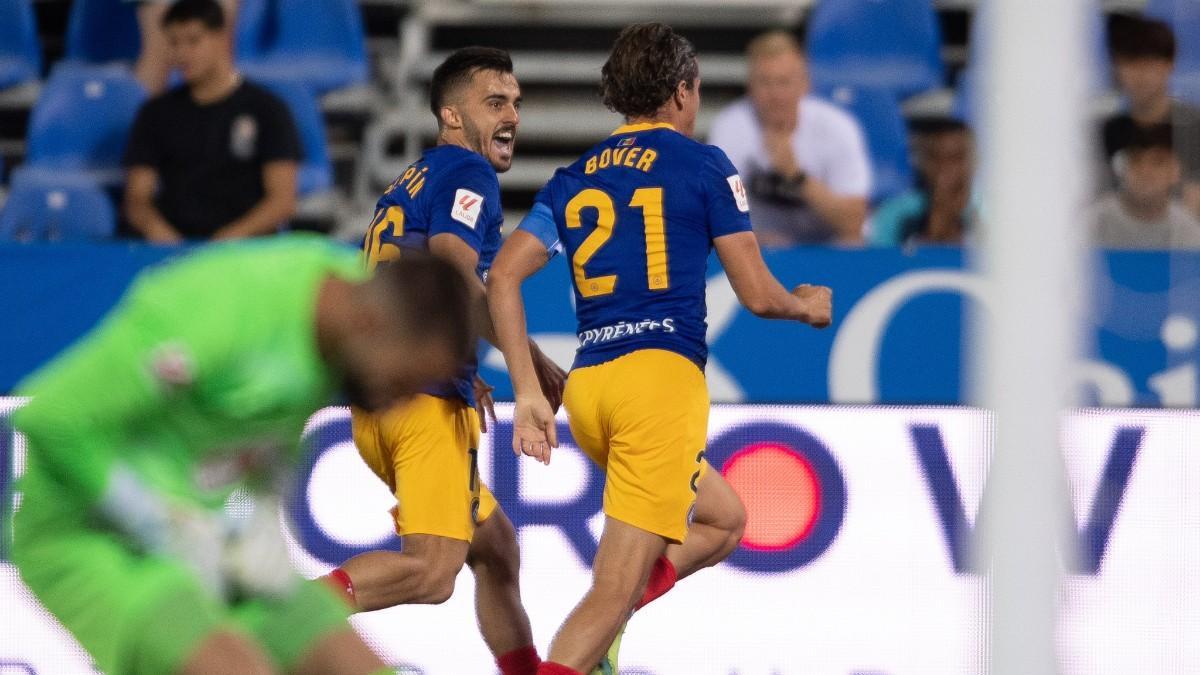 Rubén Bover, capitán del Andorra