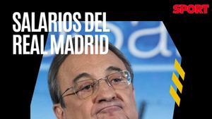 Los salarios más altos del Real Madrid en la temporada 2023/2024