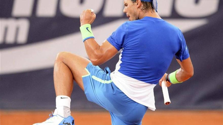 Nadal asegura con esfuerzo su pase a cuartos de final en Hamburgo