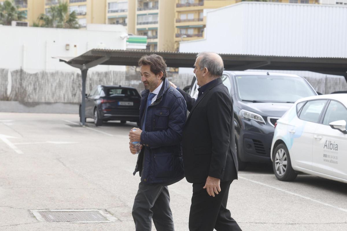 Familiares y amigos despiden a Fernando Esteso en València