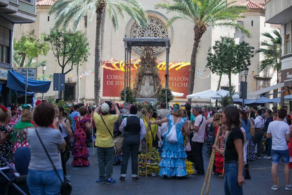 Romería de la Virgen del Rocío de Elche