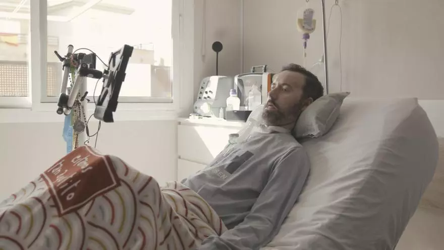 Fran Vivó, el valenciano con ELA que ha recuperado su voz gracias a la IA