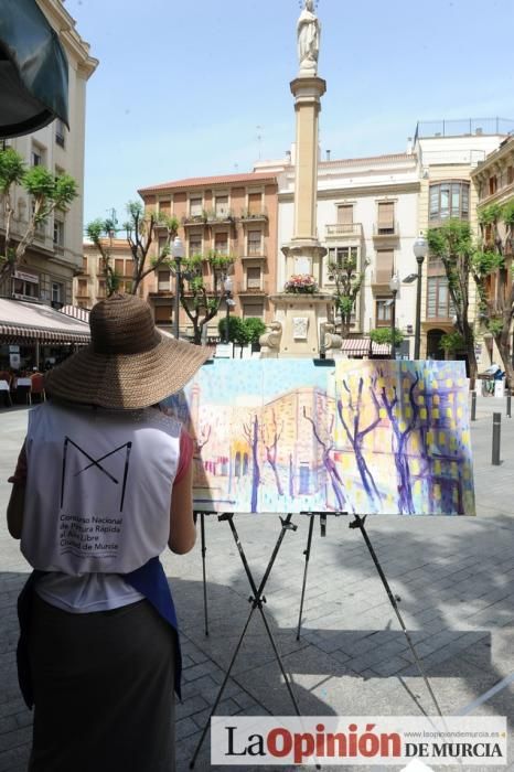 Pintura al aire libre en Murcia