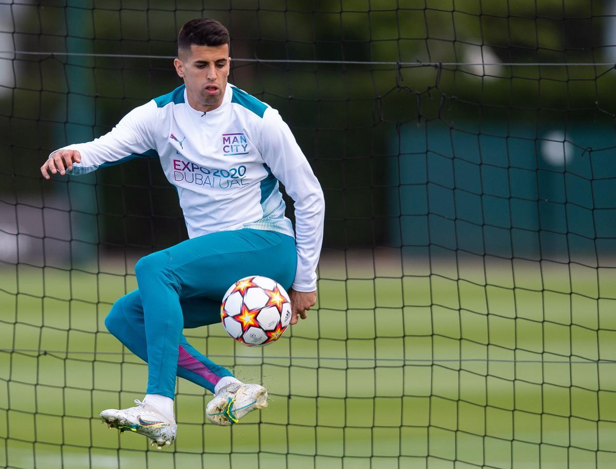 Joao Cancelo, cedido al Barcelona