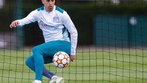 Joao Cancelo, cedido al Barcelona