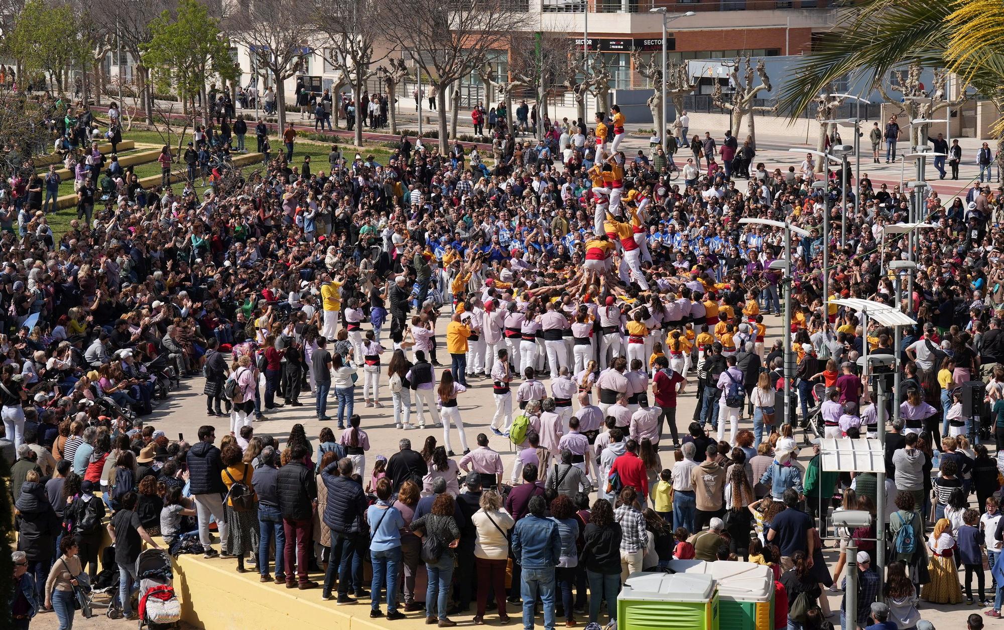 El VIII Encuentro de Muixerangues bate el récord de participación