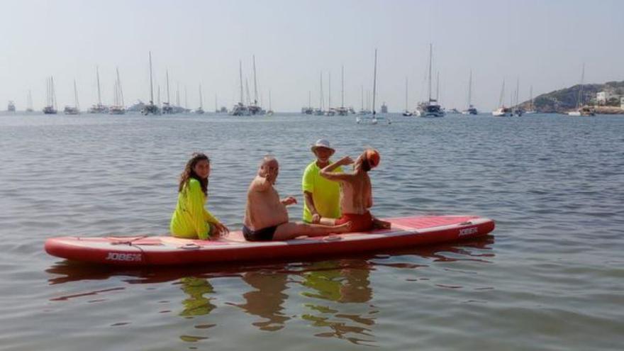 Voluntarios de Palladium para el programa ‘Un mar de posibilidades’ del CNI