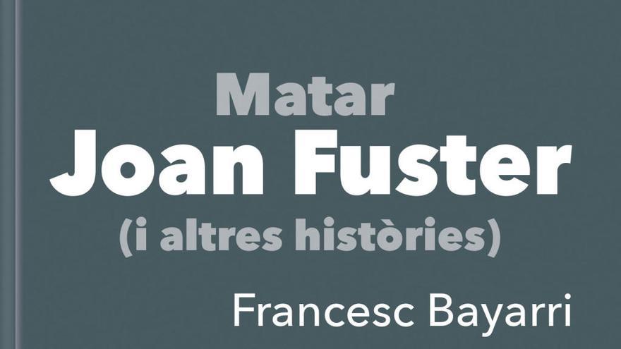 L´atemptat contra Joan Fuster ja és matèria de llibre