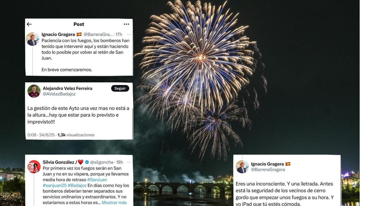 Ignacio Gragera estalla en redes sociales contra la portavoz socialista, Silvia González, y el exconcejal Alejandro Vélez.