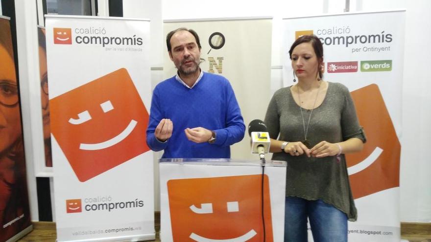 Compromís arremete contra el alcalde de Ontinyent por los embargos del recibo de la basura