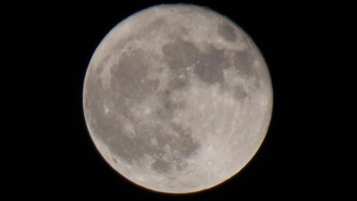 Superluna de octubre de 2016.