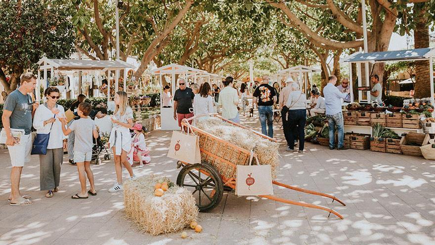 Geht bereits in die vierte Ausgabe: der Farmer&#039;s Market in Puerto Portals.