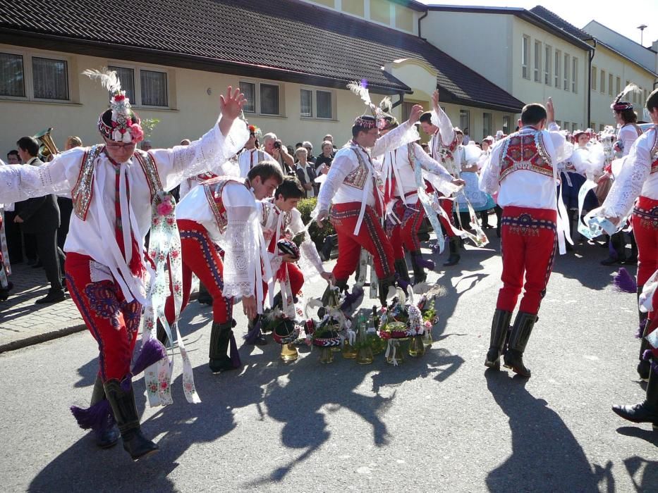 República Checa - Slovacko Verbuñk, la danza de los reclutas.