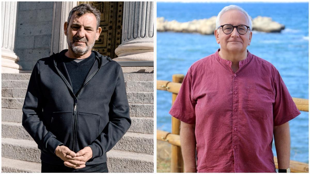 Òscar Camps y Carles Duarte